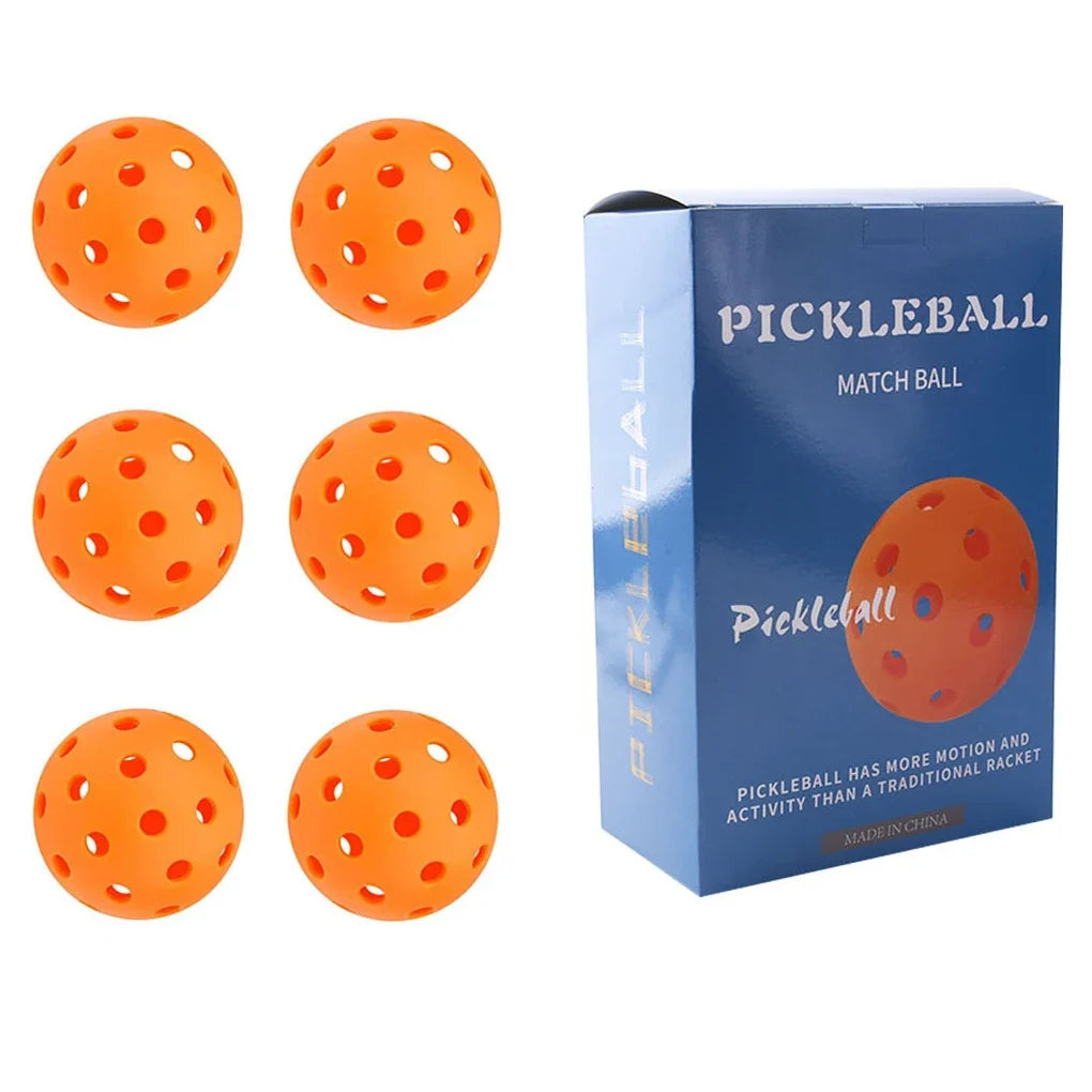 6 Pack PE Material Golf Hole Balls  High Elastic for Training
