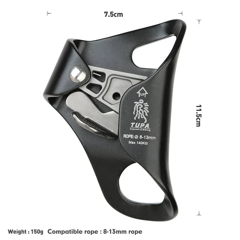 Chest Ascender: Powerful Grip, Smooth Operation, and Maximum Safety