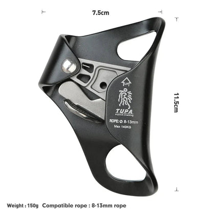 Chest Ascender: Powerful Grip, Smooth Operation, and Maximum Safety