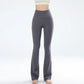 Slim Fit Yoga Leggings with Wide Leg Style