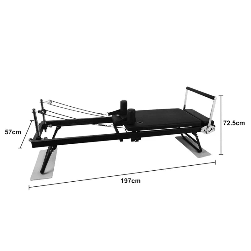 Pilates Reformer Bed – Home & Commercial Core Training Equipment