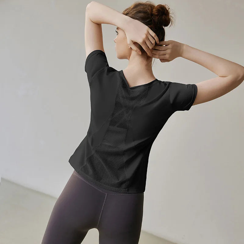 Women’s Quick-Dry Running & Fitness T-Shirt