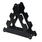 3-Tier Compact Dumbbell Rack for Home Gym Storage