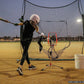 Weighted Base  Quick Setup Hitting & Throwing Net