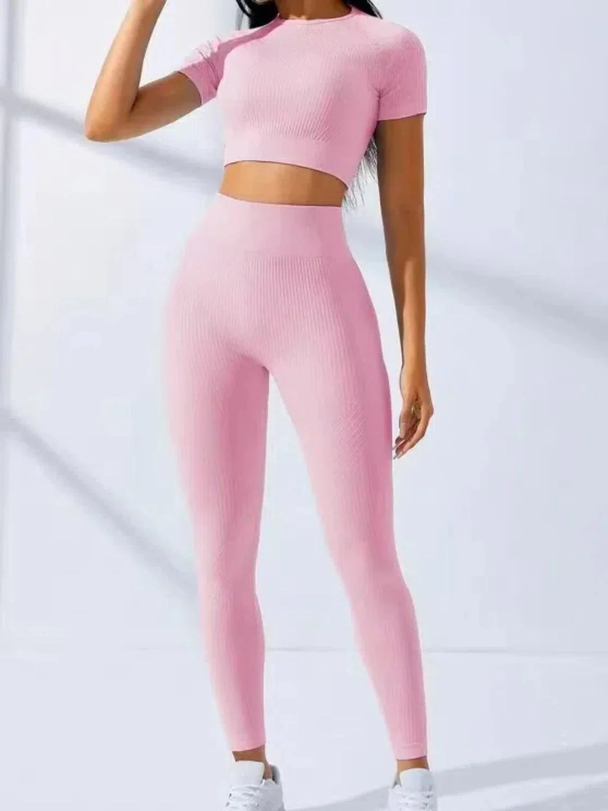 Women's 2-Piece Yoga, Gym & Workout Tracksuit