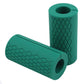 Thick Bar Grips for Dumbbells & Barbells Non-Slip Silicon