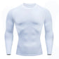 Men’s Long Sleeve Fitness Tee – Spring & Autumn Training Shirt