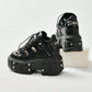 Embrace Your Rebellious Side Gothic Lace-Up Boots