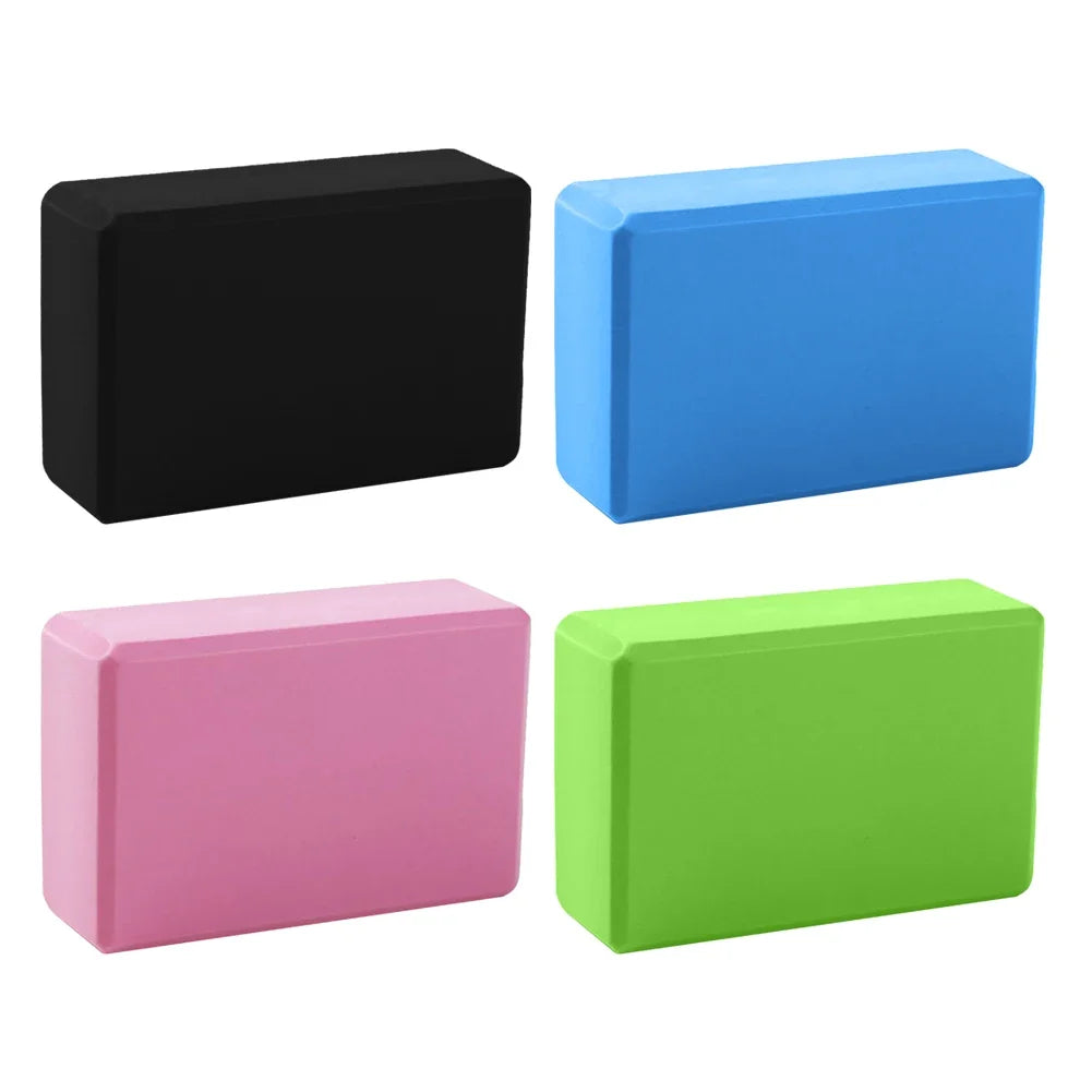 Premium Yoga Blocks & Pilates Bricks Home Fitness