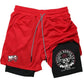 Men's Baki 2-in-1 Performance Shorts