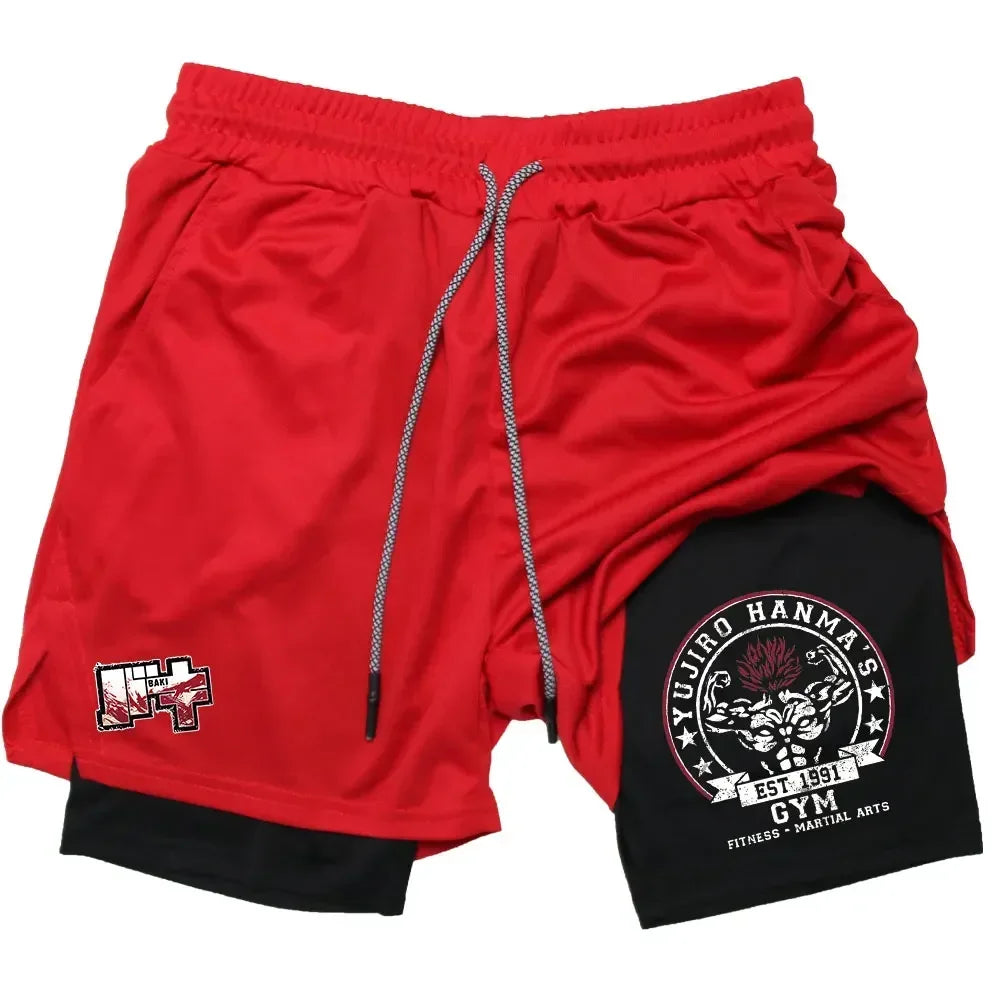 Men's Baki 2-in-1 Performance Shorts