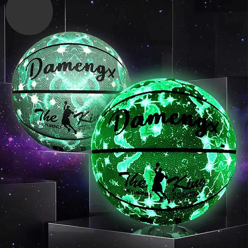 Glow in the Dark Training Basketball for All Skill Levels