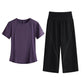 Women’s Loose-Fit 2-Piece Yoga & Sport Set