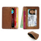 Thin PU Leather Mini Wallet | Slim Bank Credit Card Holder for Men