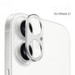 Aluminum Metal Rear Camera Lens Protectors for iPhone 17 Pro Max Air 17Pro 17Air 17ProMax Hollow Lens Cover Ring Film