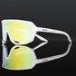 Scvcn Cycling Glasses Photochromic Sunglasses for Men Sun Mountain Bike Road Bicycle Eyewear Cycle Goggles Sports UV400 MTB