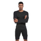 Men’s Long Sleeve Fitness Tee – Spring & Autumn Training Shirt