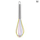 Stainless Steel Balloon Wire Silicone Whisk | Manual Egg Beater Mixer