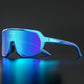 Scvcn Photochromic Sunglasses Cycle Glasses for Men Sun Mountain Bike Bicycle Cycling Eyewear Goggles Sports UV400 Polarized MTB