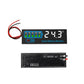 LED Voltage and Battery Capacity Display Board | DC 7-55V Universal Smart Battery Charge Indicator with Low Voltage Alarm