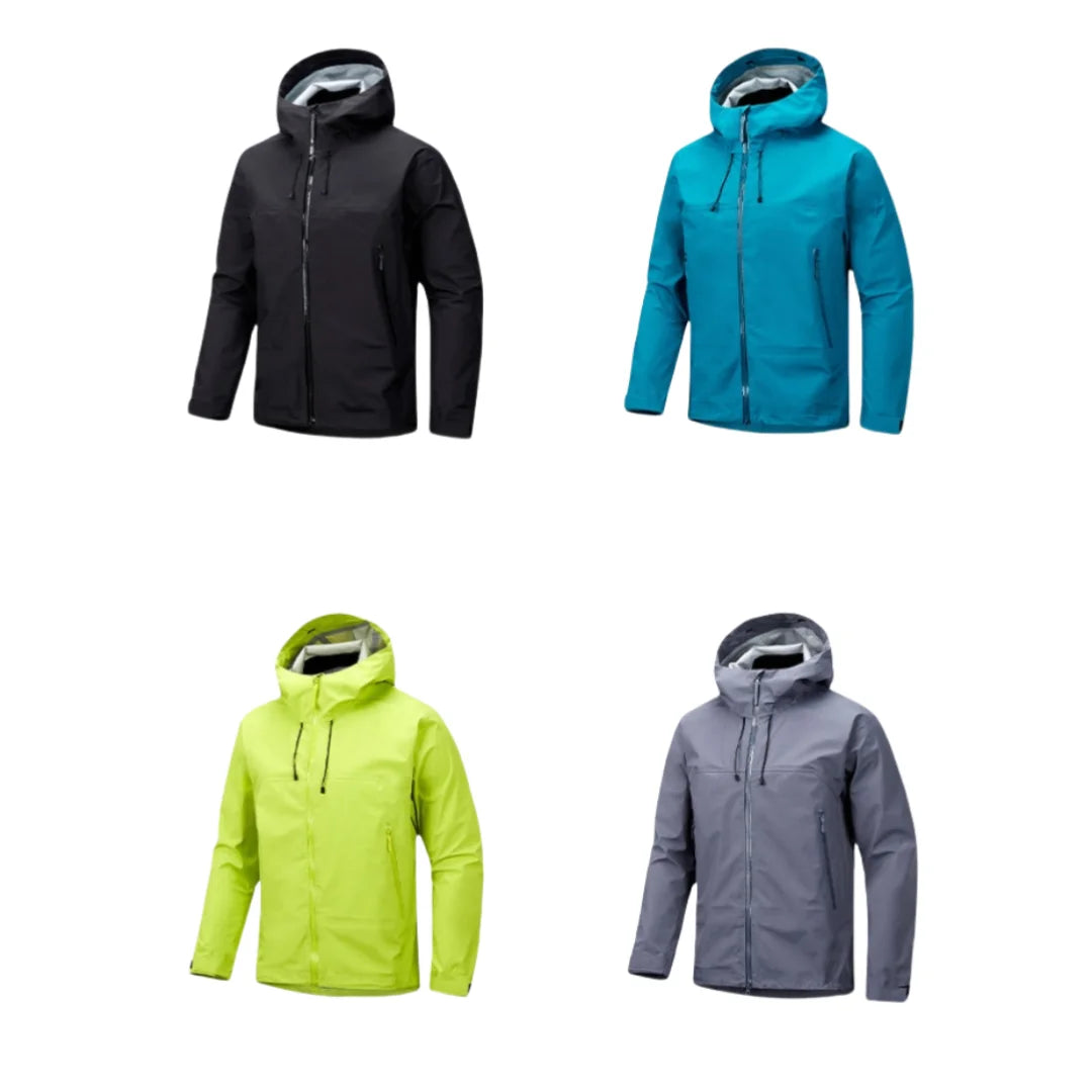 Conquer the Elements Men's Hardshell Jacket