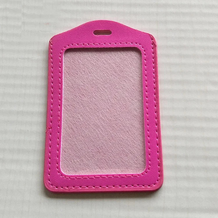 Leather Card Holder | Slim Credit Card Case for Men Women Kids