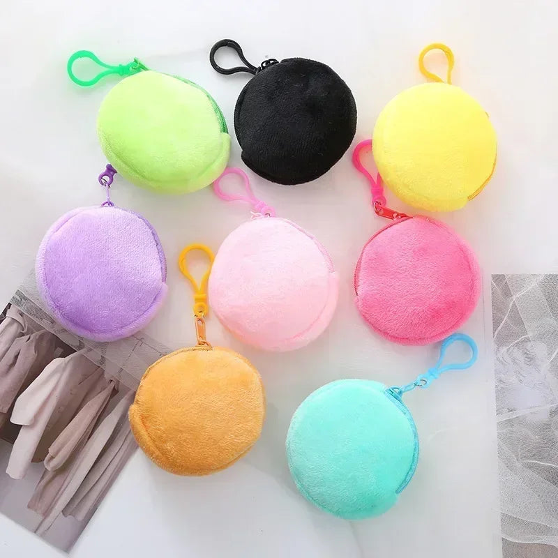 Cartoon Cute Pig Animal Coin Purse | Kawaii Soft Plush Zipper Wallet for Kids