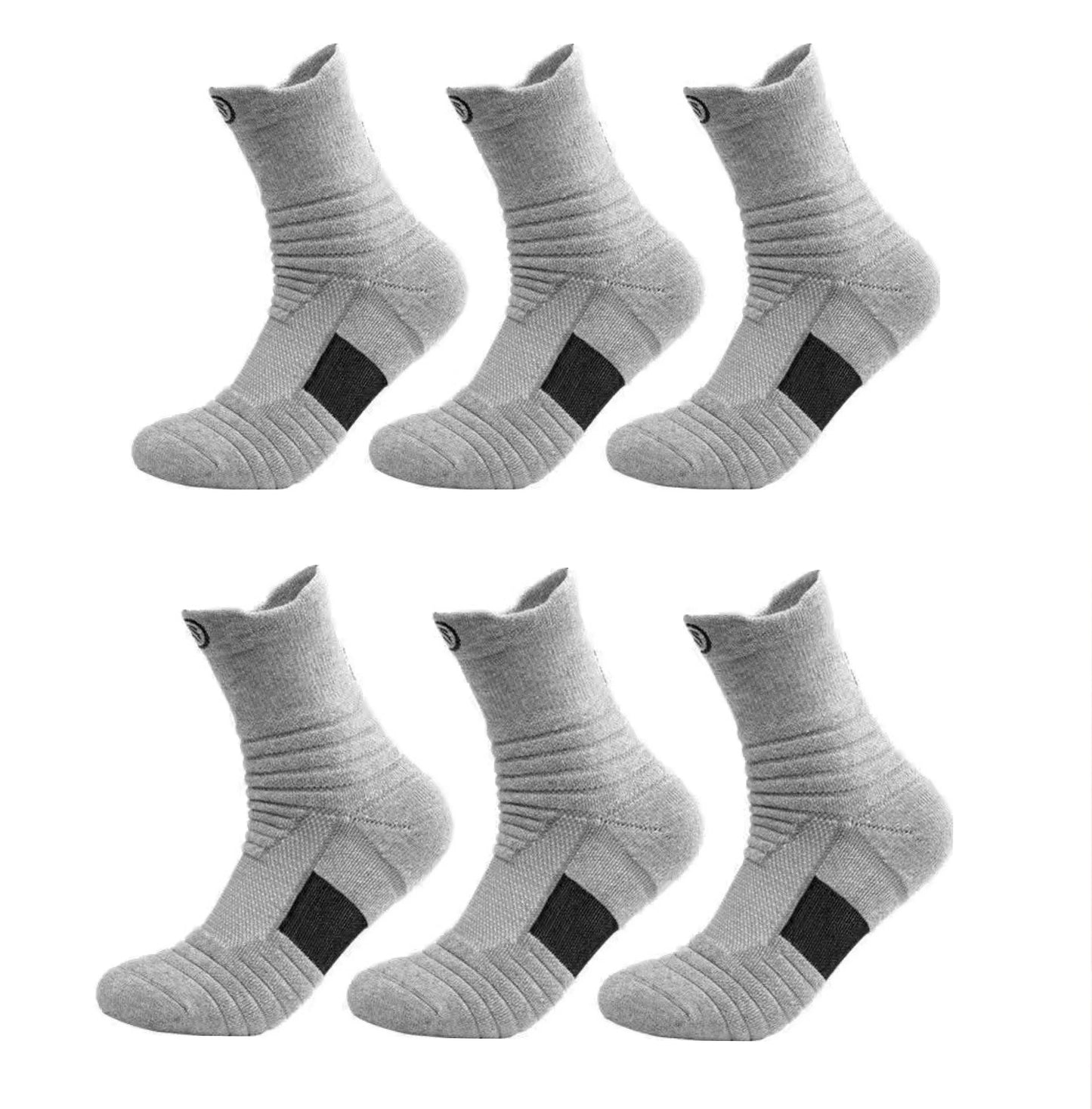 Men’s Breathable Sports Socks – Athletic Performance Socks