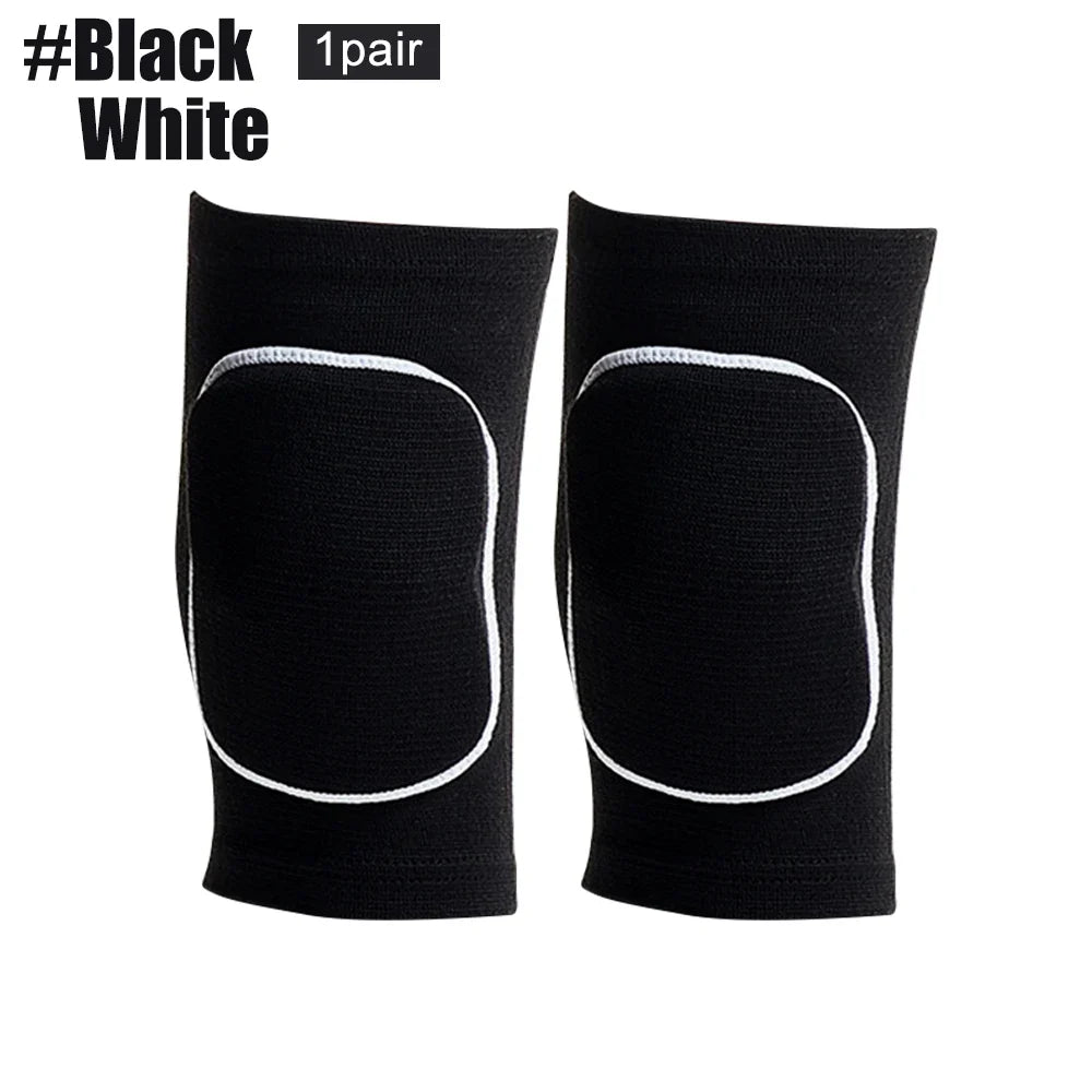 Soft Breathable Volleyball Knee Pads for Dancers Men Women Kids Protective Knees for Football Dance Yoga Tennis Running Cycling