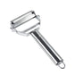 Stainless Steel Double-Head Vegetable Peeler | Multi-Function Kitchen Tool