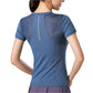 Reflective Quick Dry Yoga T Shirt for Women