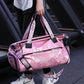 Women's Gym & Travel Bag with Wet/Dry Compartment