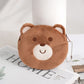 Cartoon Cute Pig Animal Coin Purse | Kawaii Soft Plush Zipper Wallet for Kids