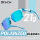 SCVCN Fishing Polarized Sunglasses Outdoor Sports Drving Hiking Glasses UV400 MTB Cycling Goggles Fishing Equipment Men