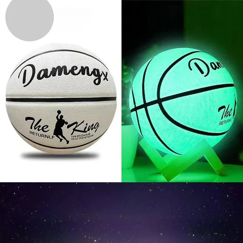 Glow in the Dark Training Basketball for All Skill Levels