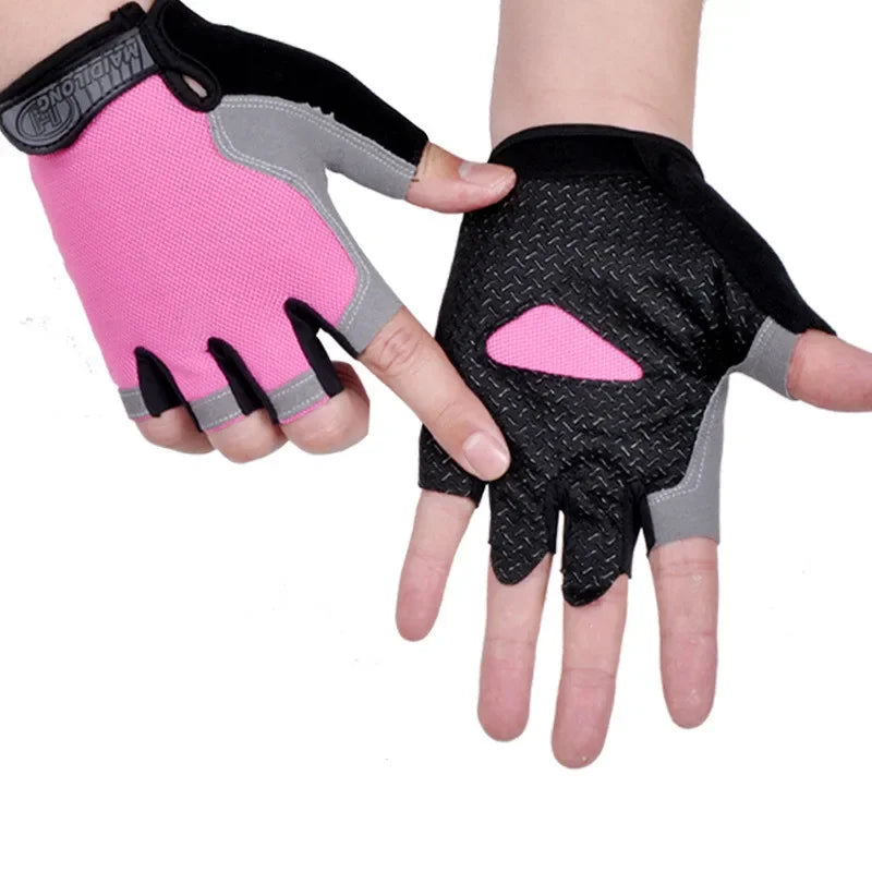 Non-Slip Weightlifting Breathable Training Gloves for Men & Women