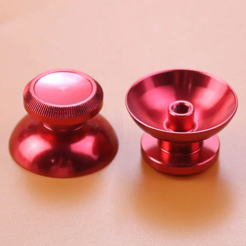 2PCS Colorful Aluminum Thumbstick Joystick Caps for Xbox 360 Controller