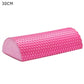 Balance Pad Half Round Foam Roller – Yoga & Pilates Trainer