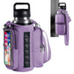 Magnetic Gym Water Bottle Holder for Phone & Keys