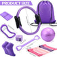 Pilates Ring & Exercise Ball Set Women's Workout Accessories