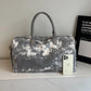 Travel Bag with Shoe Storage & Crossbody Versatility