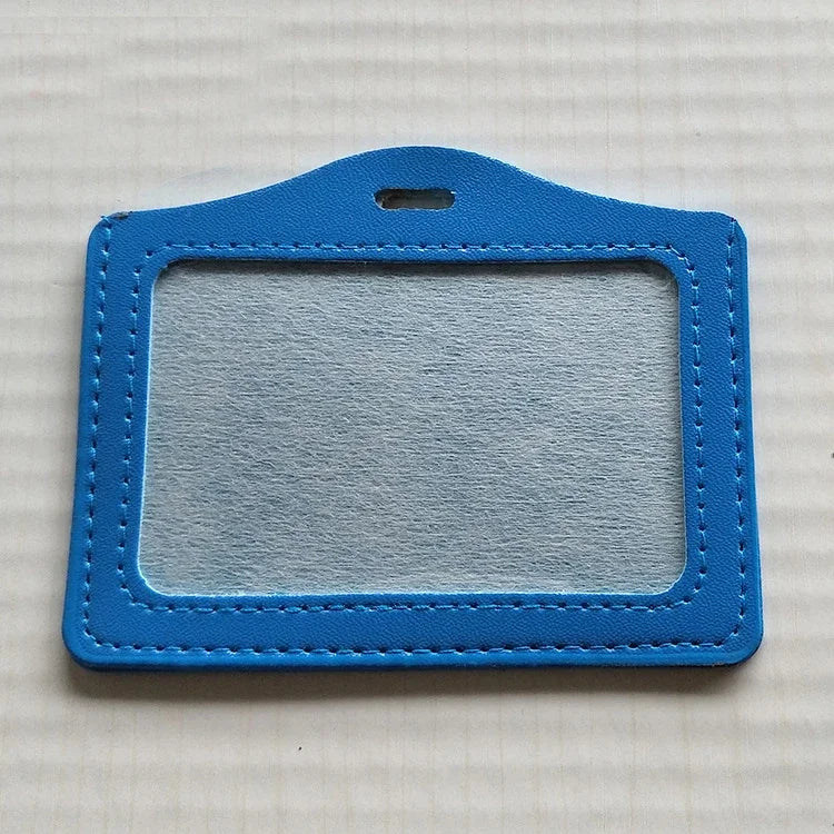 Leather Card Holder | Slim Credit Card Case for Men Women Kids