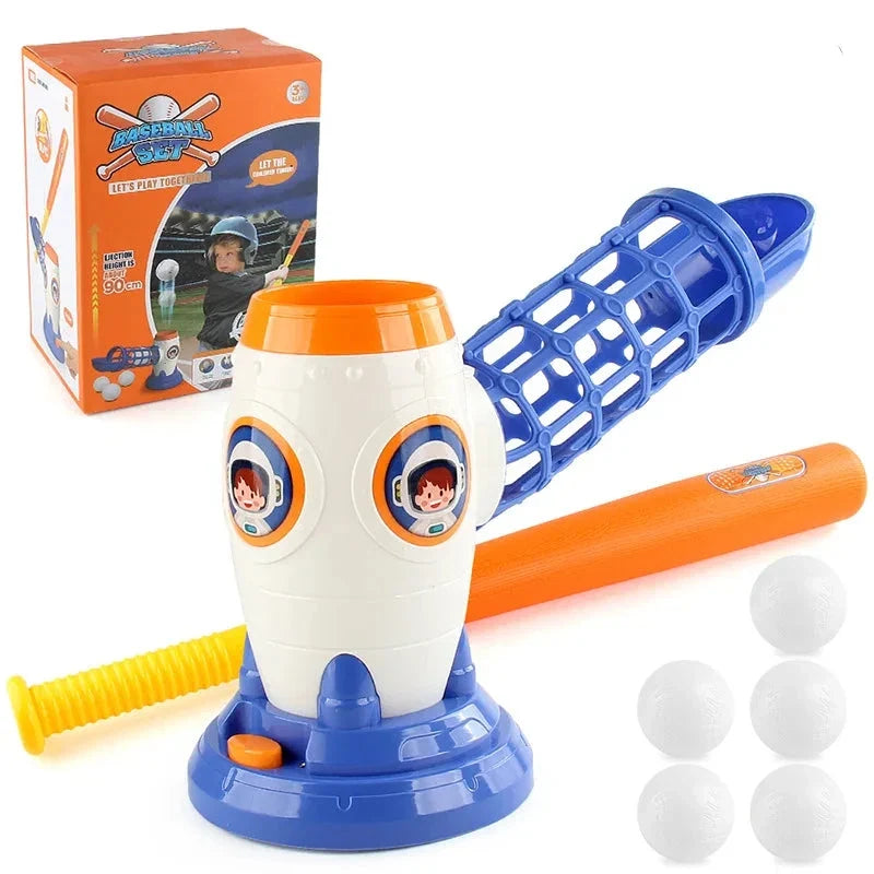 Kids  Outdoor Baseball Training Set  Pitching Machine
