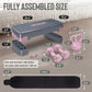 Aerobic Stepper Set with Weights & Workout Gear