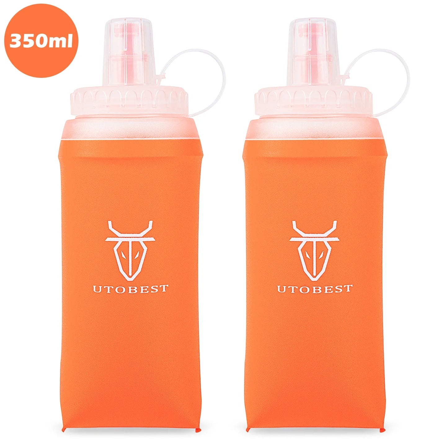 Lightweight  Leakproof Silicone Water Flask for Outdoor Adventures