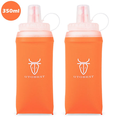 Lightweight  Leakproof Silicone Water Flask for Outdoor Adventures