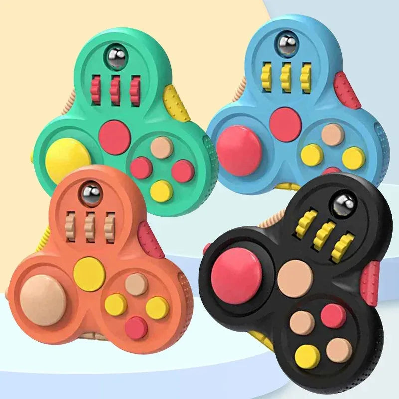 Fidget Controller Toy for Kids | Stress Relief Fidget Spinner Game