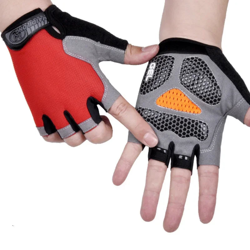 Non-Slip Weightlifting Breathable Training Gloves for Men & Women