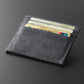 Slim Leather Card Holder | Multi Slot ID Wallet for Men