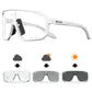 SCVCN Photochromic Bicycle Sunglasses Men Women Sport Runing Goggles UV400 Mountain Road Bike Bicycle Glasses MTB Eyewear